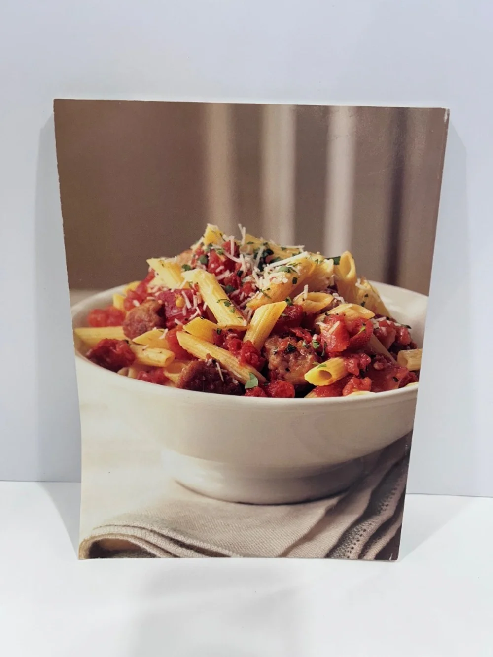 Vintage Weight Watchers Italian Classics Food Recipe Magazine 1980s/1990s -paper